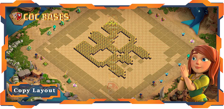 Town Hall 14 Base#299
