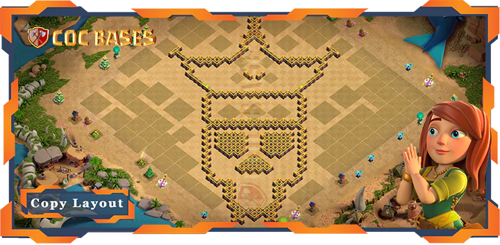 Town Hall 14 Base#301