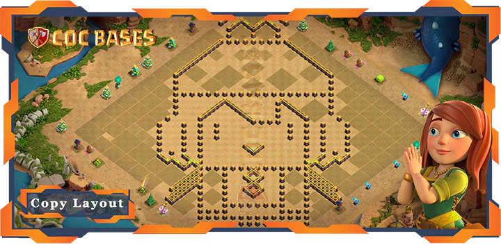 Town Hall 14 Base#325