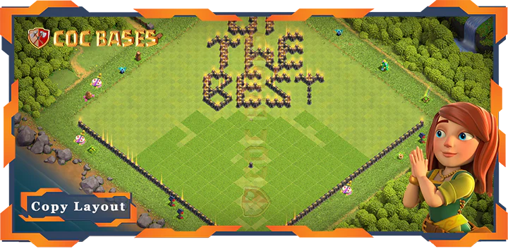 Town Hall 9 Base#281