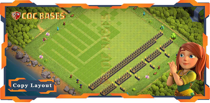 Town Hall 9 Base#225