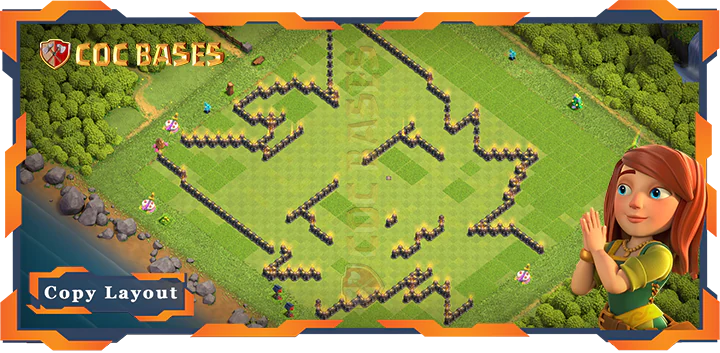 Town Hall 9 Base#309