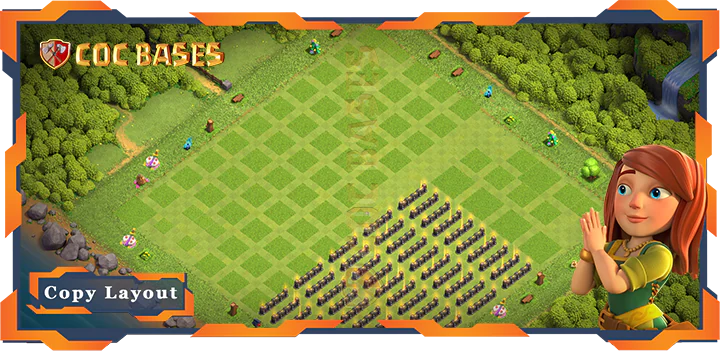 Town Hall 9 Base#200