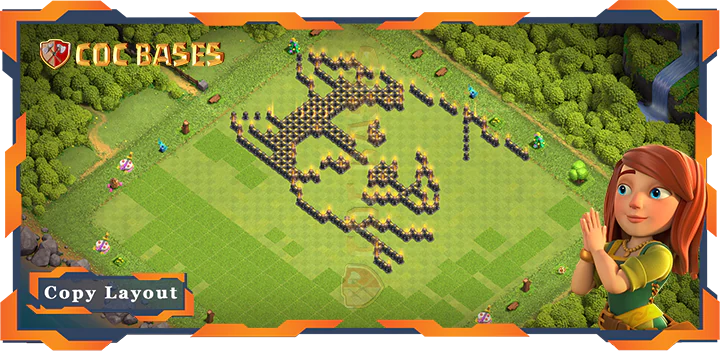 Town Hall 9 Base#220