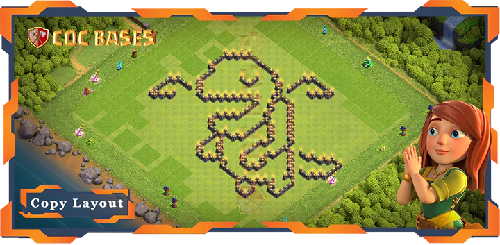 Town Hall 9 Base#234