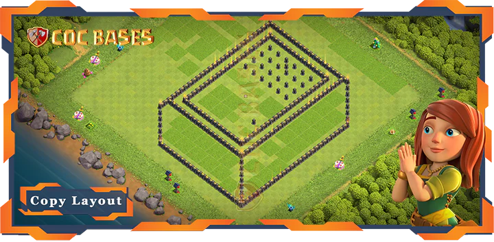 Town Hall 9 Base#236