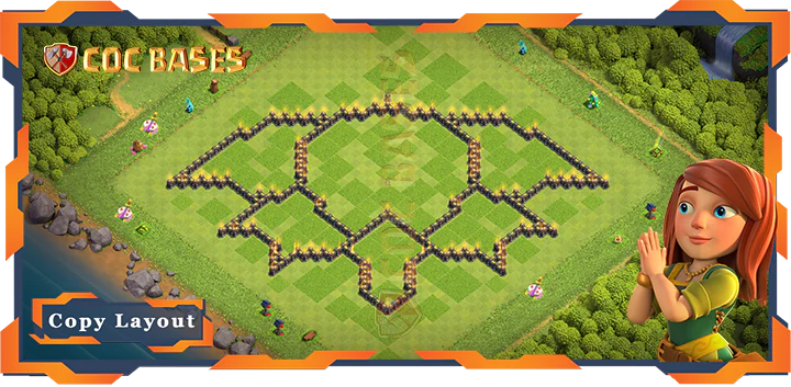 Town Hall 9 Base#272