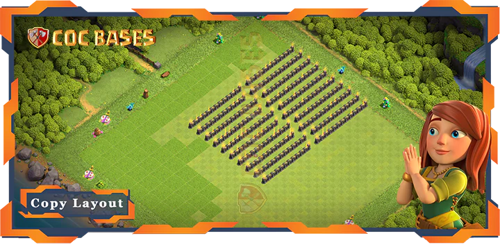 Town Hall 9 Base#278
