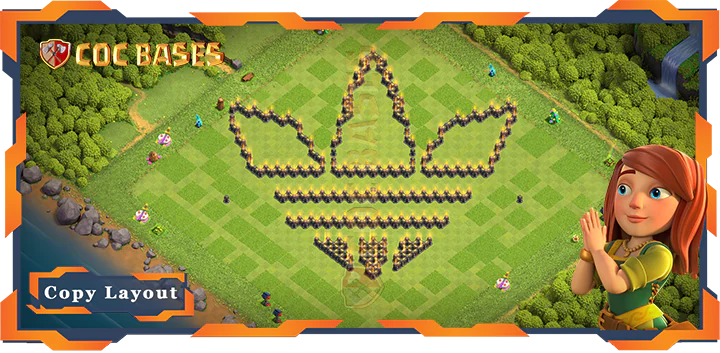 Town Hall 9 Base#284