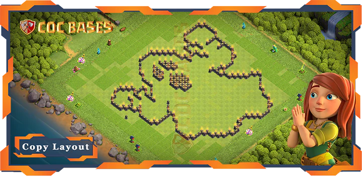 Town Hall 9 Base#289