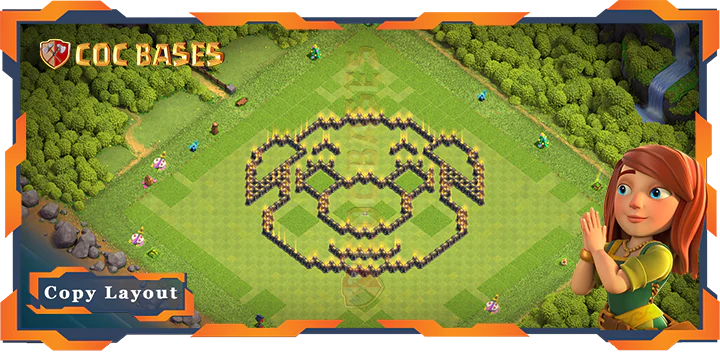 Town Hall 9 Base#293