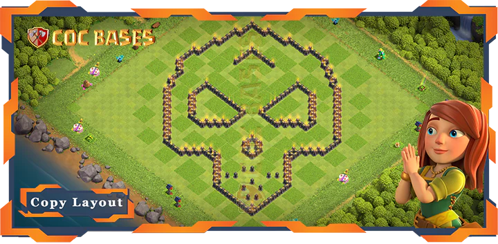 Town Hall 9 Base#300