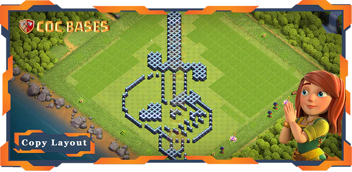 Town Hall 13 Base#214
