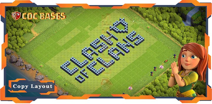 Town Hall 13 Base#256