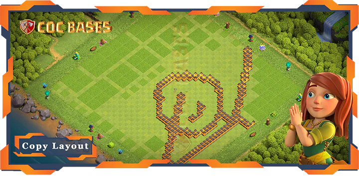Town Hall 10 Base#461