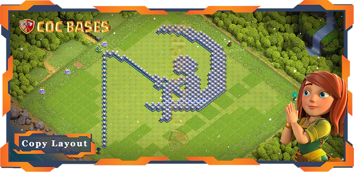 Town Hall 12 Base#179