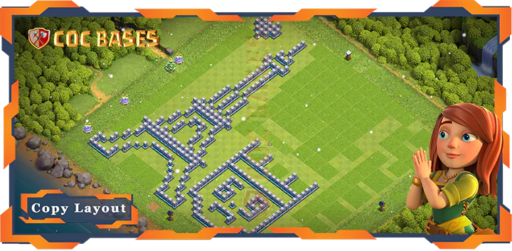 Town Hall 12 Base#317