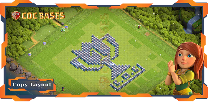 Town Hall 12 Base#181