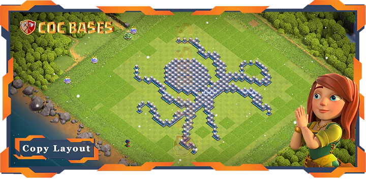 Town Hall 12 Base#153