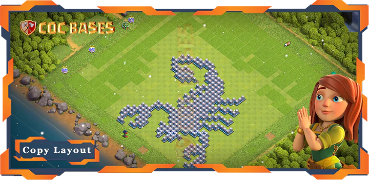 Town Hall 12 Base#167