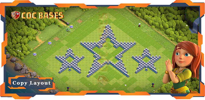Town Hall 12 Base#316