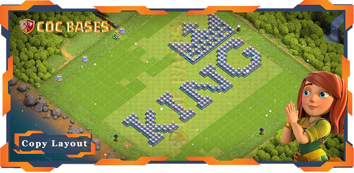 Town Hall 12 Base#326