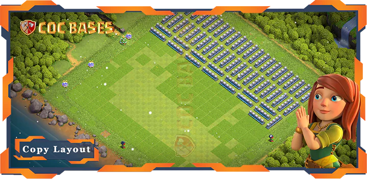 Town Hall 12 Base#386