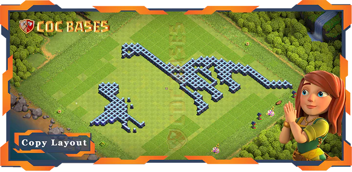 Town Hall 13 Base#234