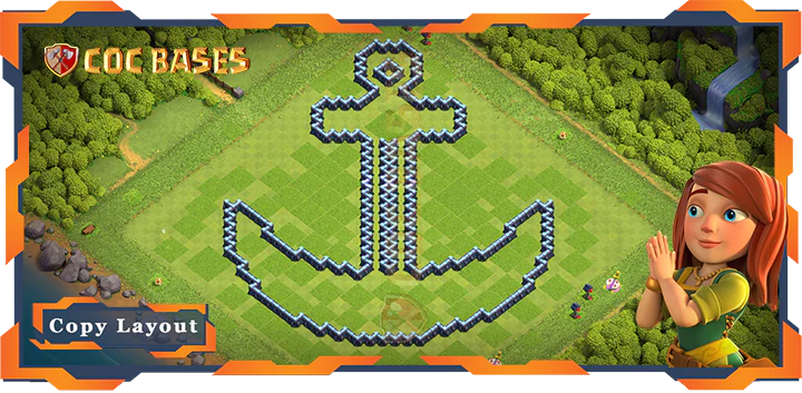 Town Hall 13 Base#315