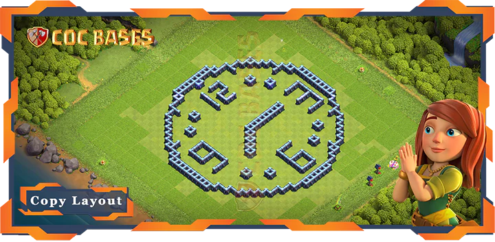 Town Hall 13 Base#184