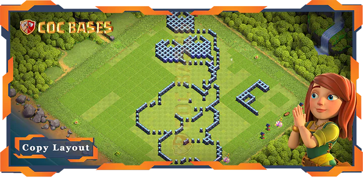 Town Hall 13 Base#233