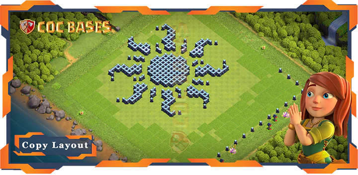 Town Hall 13 Base#265