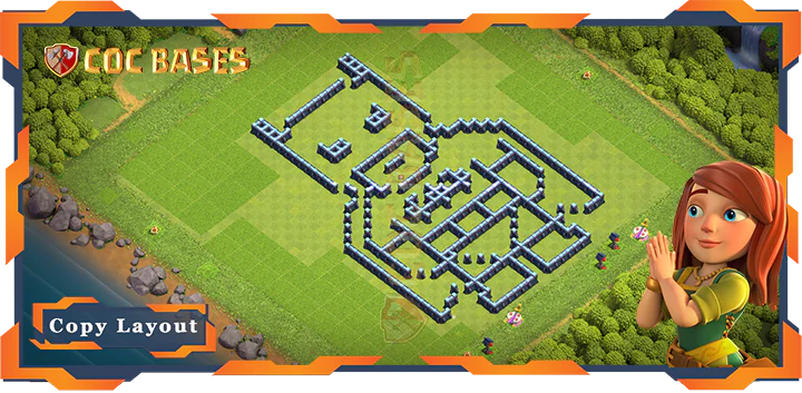 Town Hall 13 Base#323