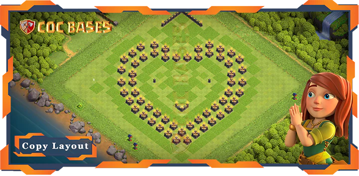 Town Hall 9 Base#168