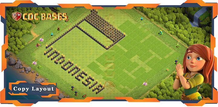 Town Hall 9 Base#277