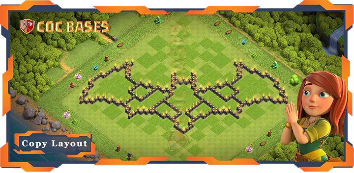 Town Hall 9 Base#175