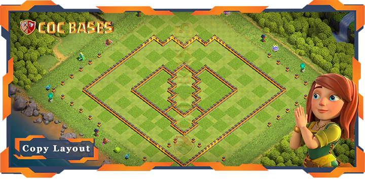 Town Hall 10 Base#352