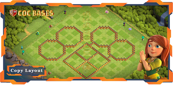 Town Hall 10 Base#348