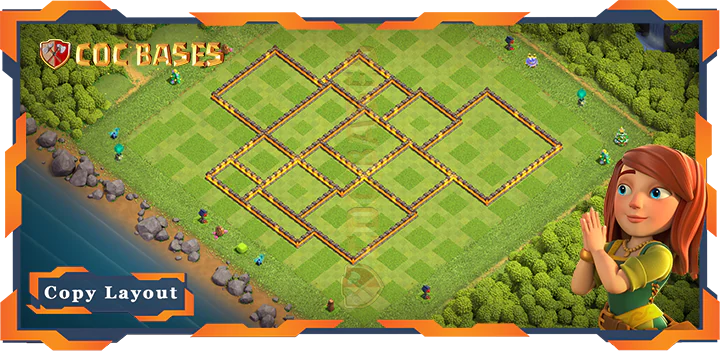 Town Hall 10 Base#395