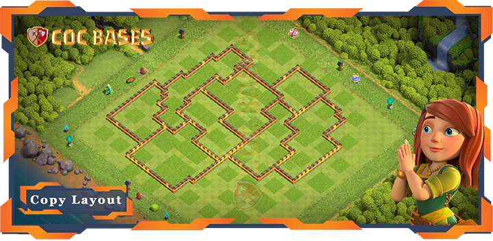 Town Hall 10 Base#426