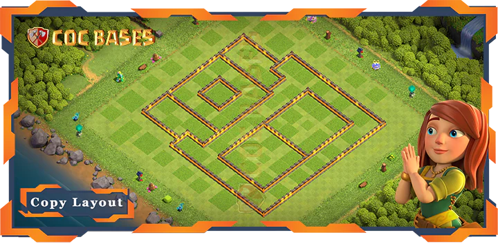 Town Hall 10 Base#438
