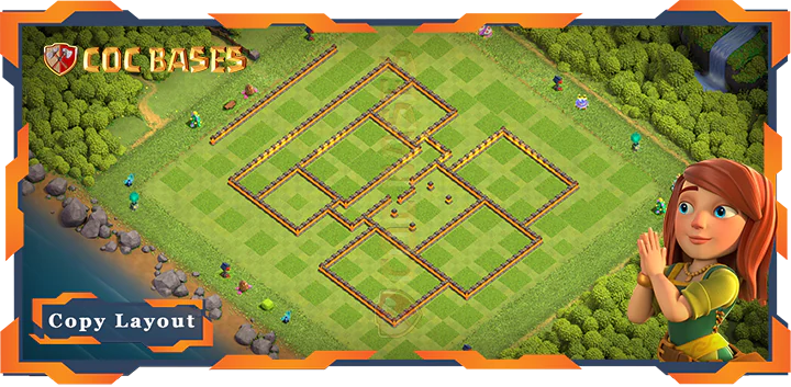 Town Hall 10 Base#406