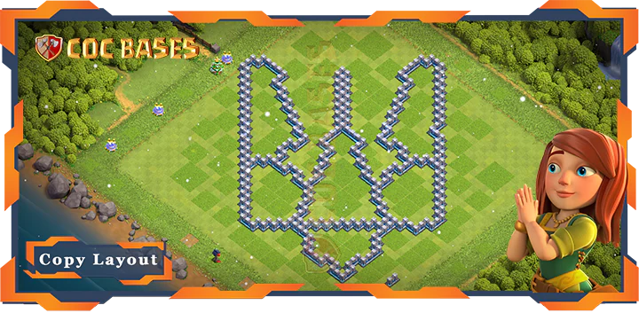 Town Hall 12 Base#249