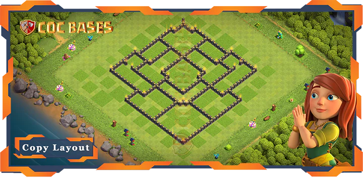 Town Hall 9 Base#190