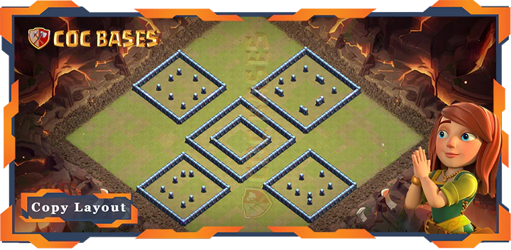 Town Hall 13 Base#251