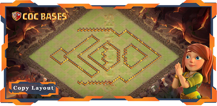 Town Hall 10 Base#413