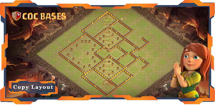 Town Hall 10 Base#185