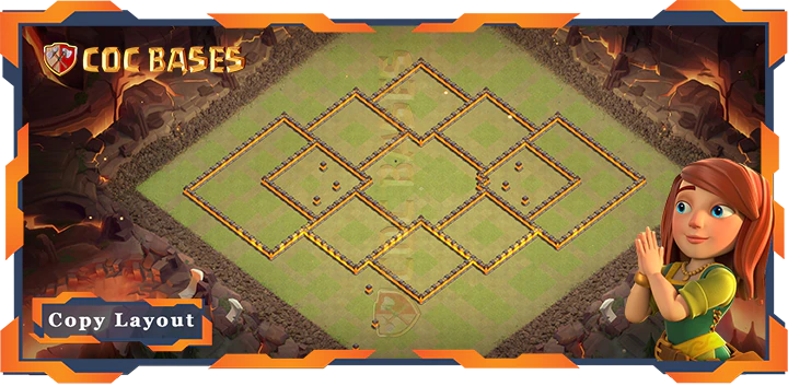 Town Hall 10 Base#177
