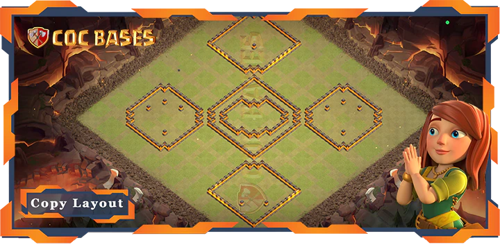Town Hall 10 Base#152