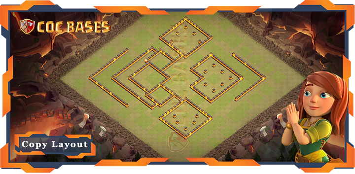 Town Hall 10 Base#180